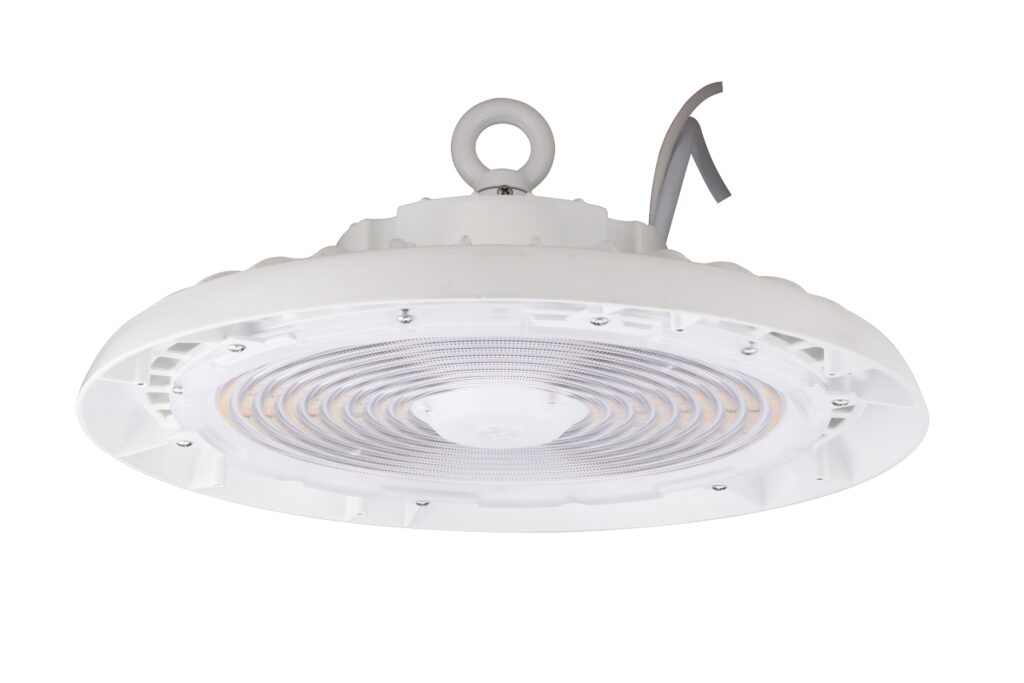 LED Round High Bay - Lumen and Kelvin Field Selectable