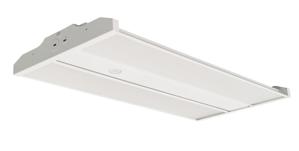 Linear High Bay - Lumen and CCT Selectable- Sensor Ready-Dimmable - 4K/5K Selectable - 120-277V