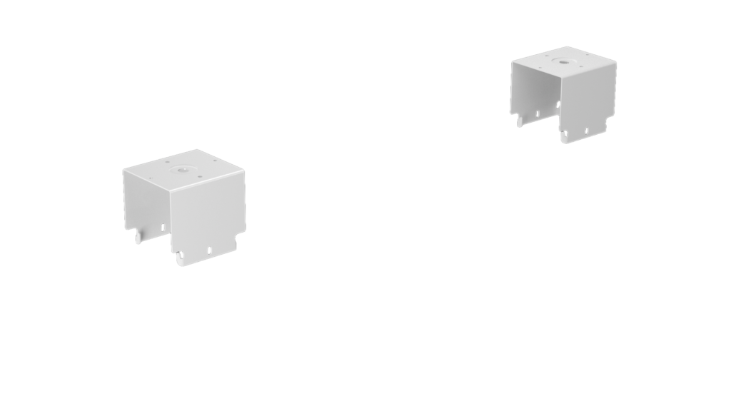 Surface Mount Kit for 07-HBLASR (all models)
