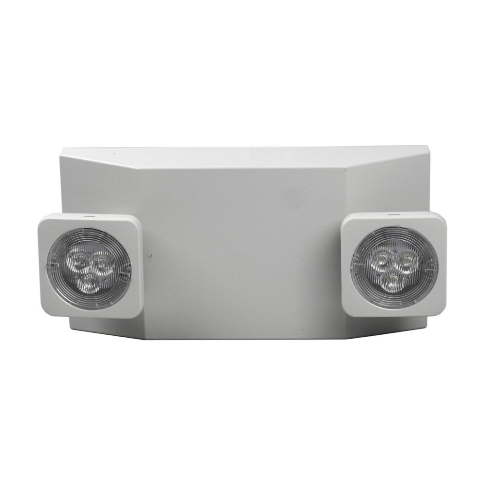 LED Reduced Profile Thermoplastic Emergency Unit