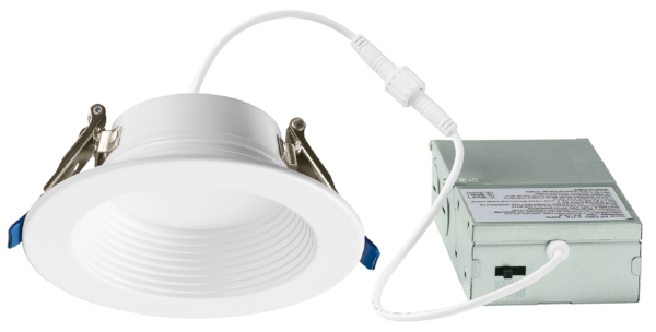 4" Canless Recessed Downlight - Kelvin Field Selectable