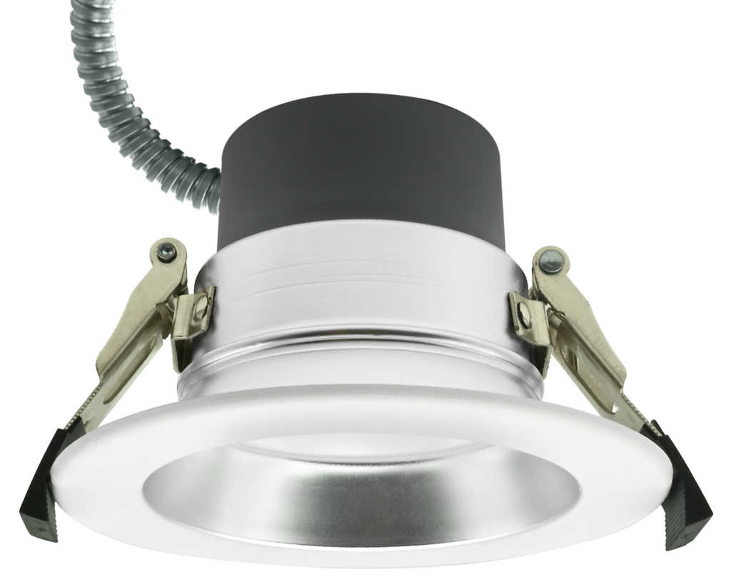 4" Round Downlight - Lumen and Kelvin Field Selectable