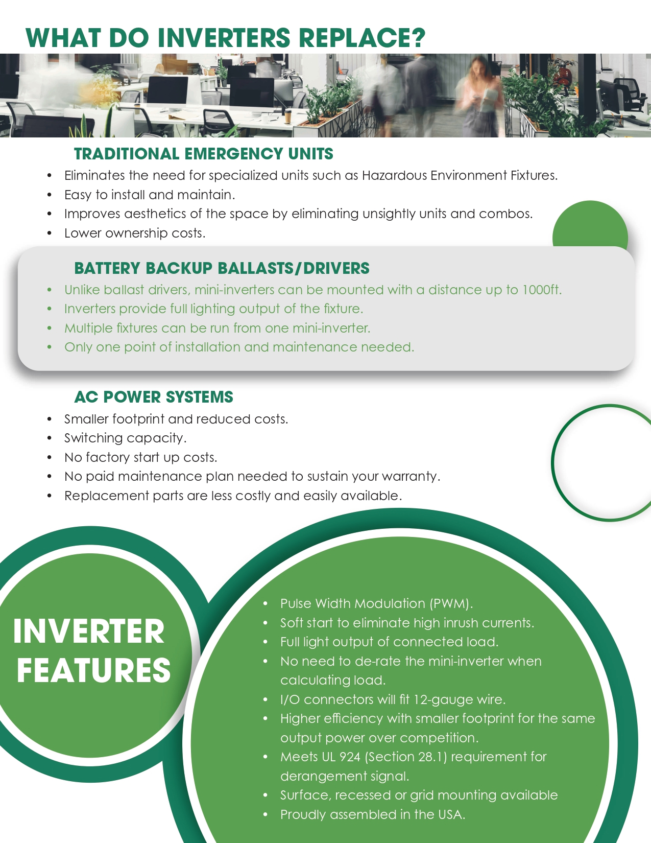 CLL Inverters