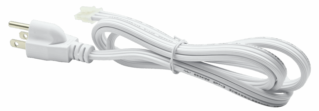 Cord & Plug for Swivel Adj. Undercabinet (14-UC-5CCT)