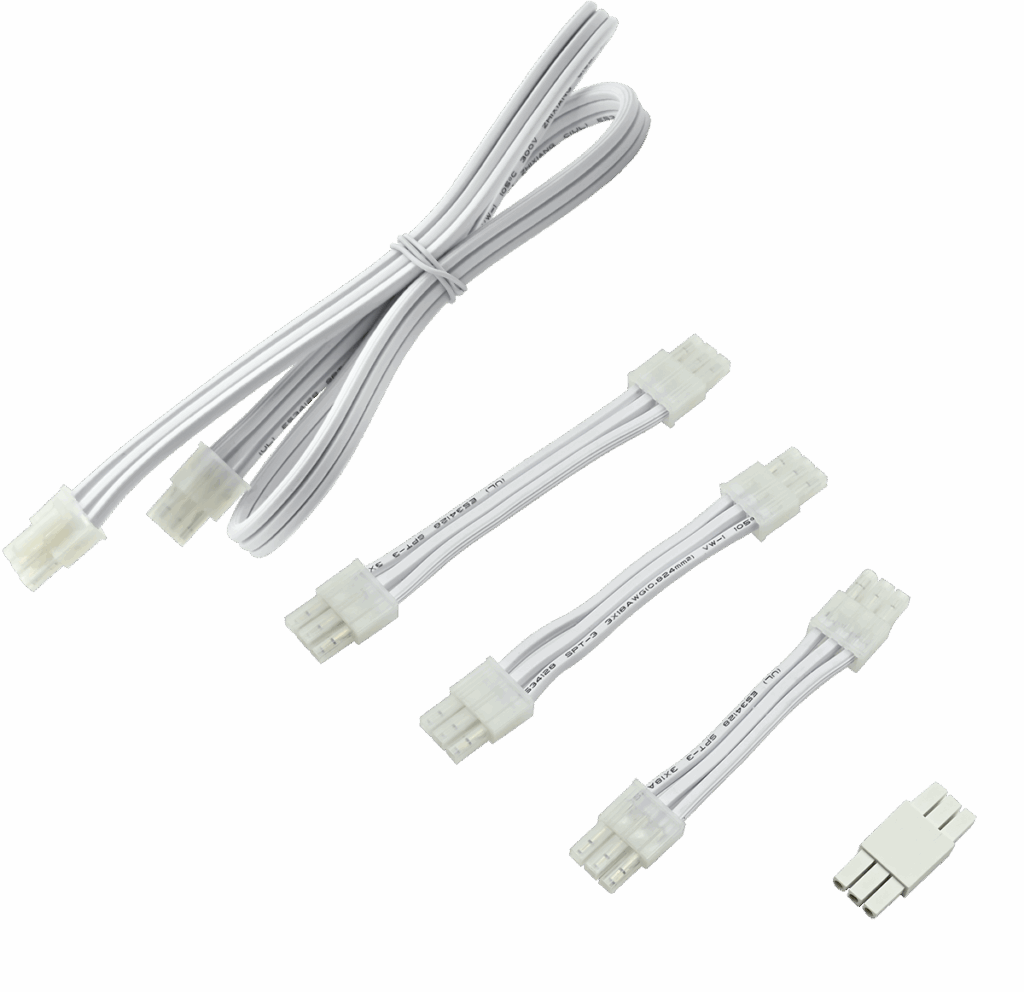 Connector Cables for Swivel Adj. Undercabinet (14-UC-5CCT)