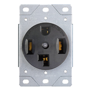 Self-Tested Receptacle - Dryer/Range- 30A