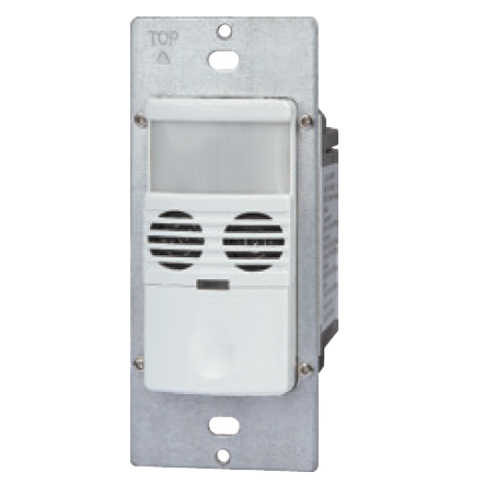 Occupancy/Vacancy Sensor Wall Switch - PIR & Ultrasonic