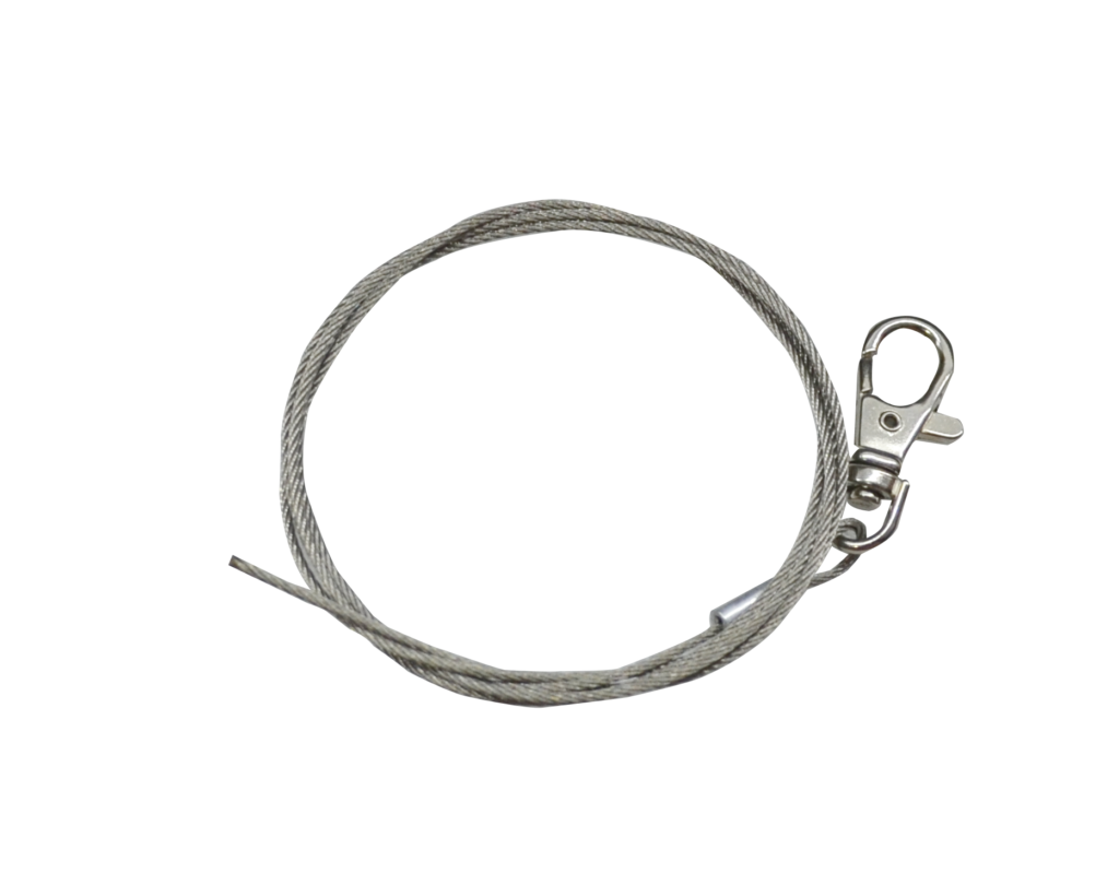 Set of (4) 1 Meter Cables for Suspending 05-CB14-4L-LKFS