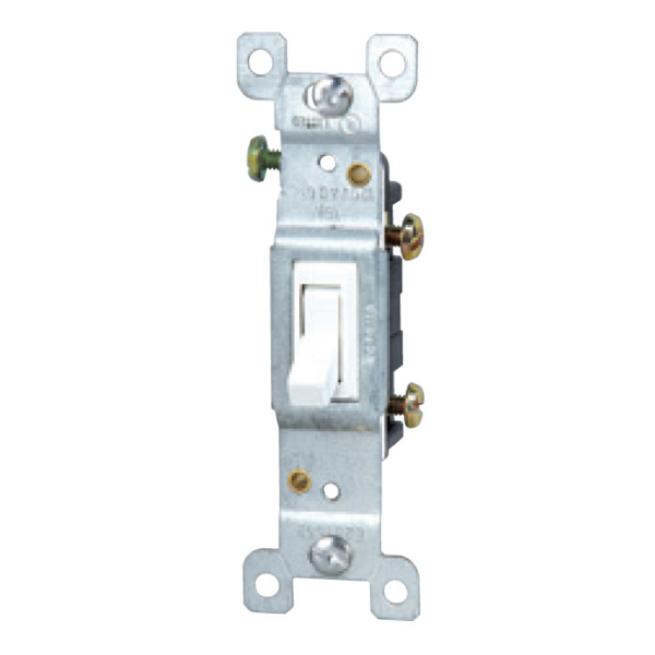 Toggle Switch - Residential Grade, Single Pole