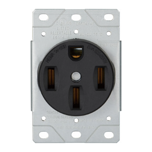 Self-Tested Receptacle - Dryer/Range- 50A