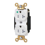 Self-Tested Receptacle - Hospital Grade, Duplex, Tamper-Resistant- 20A