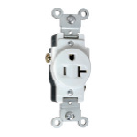 Self-Tested Receptacle - Commercial Grade, Single - 20A