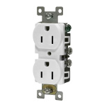 Self-Tested Receptacle - Residential Grade, Duplex - 15A
