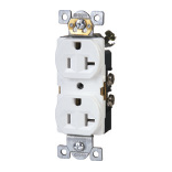 Self-Tested Receptacle - Residential Grade, Duplex, Decorator - 15A