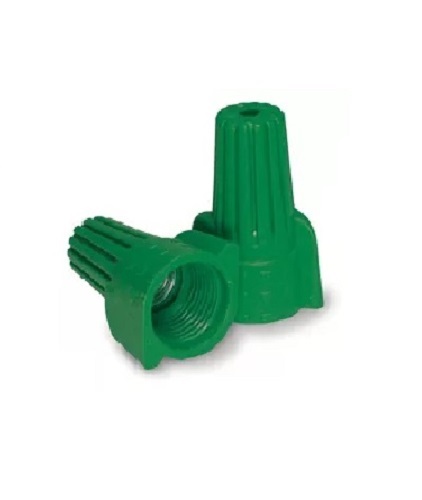 500 Green Wire Connectors Winged UL Listed